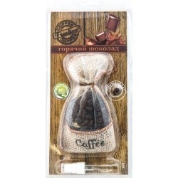 Ароматизатор Freshco Coffee Горячий шоколад подвесной мешочек